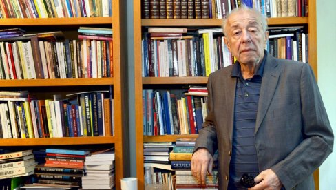 TRAJNI SUKOB POJEDINCA I KOLEKTIVA: Objavljena dela Branimira Šćepanovića (1937-2020), u pet knjiga, u izdanju Štampara Makarija TRAJNI SUKOB POJEDINCA I KOLEKTIVA: Objavljena dela Branimira Šćepanovića (1937-2020), u pet knjiga, u izdanju Štampara Makarija