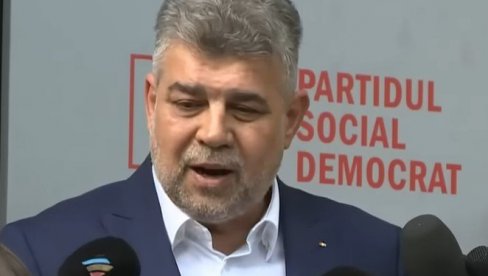 PREMIJER RUMUNIJE OGLASIO SE NAKON OSTAVKE: Predložio sam kolegama da napustimo vladajuću koaliciju