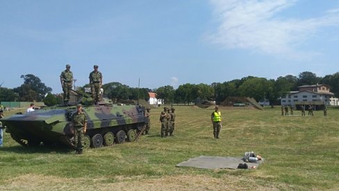 UPOZORENJE VOJSKE SRBIJE: Vojne vežbe na poligonu „Peskovi“