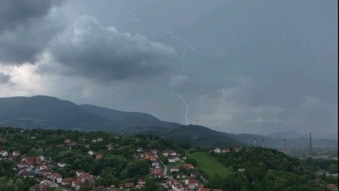 PROMENA VREMENA VEĆ VEČERAS: Četiri dela Srbije prva na udaru nevremena