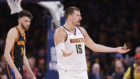 AMERI U ŠOKU POSLE ČUDA DENVERA U OKLAHOMI: Ne mogu da veruju šta je Nikola Jokić doživeo AMERI U ŠOKU POSLE ČUDA DENVERA U OKLAHOMI: Ne mogu da veruju šta je Nikola Jokić doživeo