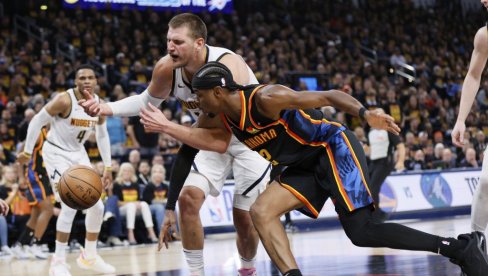 ŠOK U OKLAHOMI! Ništa od MVP nagrade za Šeja, da li je to znak za Nikolu Jokića