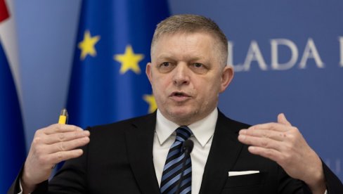 FICO SLETEO U MOSKVU: