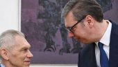 VUČIĆ SA BOCAN-HARČENKOM: Predsednik se sastao sa ambasadorom Ruske Federacije VUČIĆ SA BOCAN-HARČENKOM: Predsednik se sastao sa ambasadorom Ruske Federacije