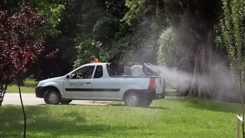 PRSKANJE KOMARACA: Od 9. do 23. maja na području grada Zrenjanina PRSKANJE KOMARACA: Od 9. do 23. maja na području grada Zrenjanina