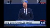EVO ŠTA STE DOBILI ODLASKOM U EP, DRAGI MOJI NOBELOVCI Opozicionar žestoko isprozivao antisrpsko klanjanje blokadera foteljaša ustašama! EVO ŠTA STE DOBILI ODLASKOM U EP, DRAGI MOJI NOBELOVCI Opozicionar žestoko isprozivao antisrpsko klanjanje blokadera foteljaša ustašama!
