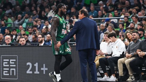 ДОБРЕ ВЕСТИ ЗА ЗВЕЗДУ: Панатинаикос без центра против црвено-белих? ДОБРЕ ВЕСТИ ЗА ЗВЕЗДУ: Панатинаикос без центра против црвено-белих?