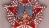 POBEDA ZA DAN SLOBODE: Muzej Jugoslavije, povodom osam decenija od pada nacizma, izlaže iz trezora najviše vojno odlikovanje SSSR