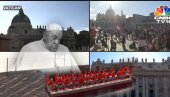 НИЈЕДАН ПАПА ТО НИЈЕ ДОЖИВЕО: Зашто данас неће бити белог дима у Ватикану