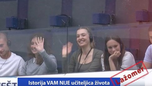LAŽOMER: Istorija vam nije učiteljica života (VIDEO) LAŽOMER: Istorija vam nije učiteljica života (VIDEO)
