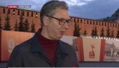 I DALJE POSTOJI OPASNOST NA RUSKOJ TERITORIJI Aleksandar Vučić o putu za Moskvu: Jedva smo od ruskih vlasti dobili dozvolu za prelet!
