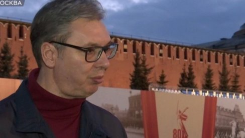 OVDE SAM ZBO SRBIJE Vučić: Očekuje me susret sa dvojicom najmoćnijih lidera OVDE SAM ZBO SRBIJE Vučić: Očekuje me susret sa dvojicom najmoćnijih lidera