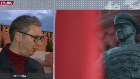 ВУЧИЋ О ПУТУ ЗА МОСКВУ И АЛТЕРАНТИВНИМ РУТАМА: Једва смо од руских власти добили дозволу за прелет