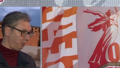 OVDE SAM ZBO SRBIJE Vučić: Očekuje me susret sa dvojicom najmoćnijih lidera