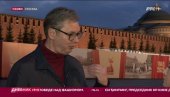 ОВДЕ САМ ЗБОГ СРБИЈЕ Вучић: Очекује ме сусрет са двојицом најмоћнијих лидера