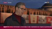 ОВДЕ САМ ЗБОГ СРБИЈЕ Вучић: Очекује ме сусрет са двојицом најмоћнијих лидера
