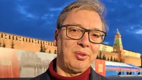 ПОНОСАН САМ НА ТО ШТО САМ ПРЕДСЕДНИК СРБИЈЕ Вучић: Све радим за Србију, поносан на нашу земљу и њен слободарски дух! ПОНОСАН САМ НА ТО ШТО САМ ПРЕДСЕДНИК СРБИЈЕ Вучић: Све радим за Србију, поносан на нашу земљу и њен слободарски дух!