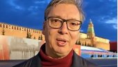ПОНОСАН САМ НА ТО ШТО САМ ПРЕДСЕДНИК СРБИЈЕ Вучић: Све радим за Србију, поносан на нашу земљу и њен слободарски дух! ПОНОСАН САМ НА ТО ШТО САМ ПРЕДСЕДНИК СРБИЈЕ Вучић: Све радим за Србију, поносан на нашу земљу и њен слободарски дух!
