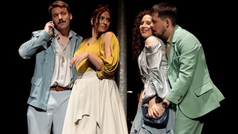 TAKO ČINE SVE: Premijera poznate Mocartove opere u Narodnom pozorištu, u izvođenju članova Operskog studija TAKO ČINE SVE: Premijera poznate Mocartove opere u Narodnom pozorištu, u izvođenju članova Operskog studija