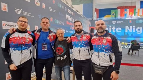 SEDAM MEDALJA IZ SANKT PETERBURGA: Srbija imala predstavnike na međunarodnom turniru u girevoj sportu