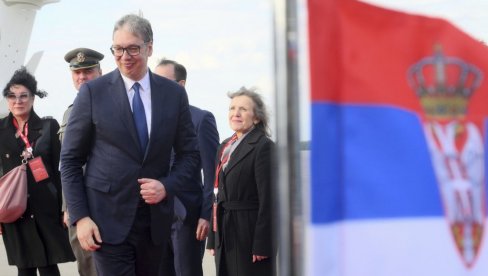 VUČIĆ VEČERAS KOD PUTINA NA VEČERI: Važni sastanci srpskog predsednika danas u Moskvi VUČIĆ VEČERAS KOD PUTINA NA VEČERI: Važni sastanci srpskog predsednika danas u Moskvi