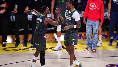 ПРЕКИНУЛИ СУ ЦРНУ СЕРИЈУ: Тимбервулвси поново хватају ритам