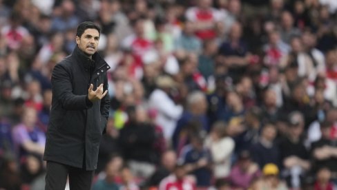 ARTETA ŽALI ZBOG ISPADANJA IZ LIGE ŠAMPIONA: Mislim da nije bilo boljeg tima u takmičenju od Arsenala