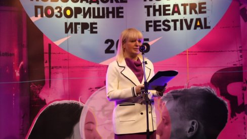 TRI PREDSTAVE DNEVNO: U Pozorištu mladih otvorene Novosadske pozoirišne igre za decu i mlade, traju do 11 maja TRI PREDSTAVE DNEVNO: U Pozorištu mladih otvorene Novosadske pozoirišne igre za decu i mlade, traju do 11 maja