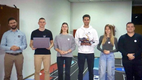 U DRUŠTVU NAJBOLJIH: Timovi studenata sa Mašinskog i Elektrotehničkog fakulteta u završnoj fazi prestižnog takmičenja U DRUŠTVU NAJBOLJIH: Timovi studenata sa Mašinskog i Elektrotehničkog fakulteta u završnoj fazi prestižnog takmičenja