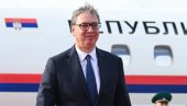 ВУЧИЋ ИЗ МОСКВЕ: Мој посао је да се борим за људе у Србији, припремам се за са разговоре са Путином и Сијем