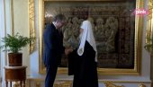 ВУЧИЋ УРУЧИО ОРДЕН ПАТРИЈАРХУ КИРИЛУ: Ово је још једна важна ствар у развоју наших односа (ВИДЕО)