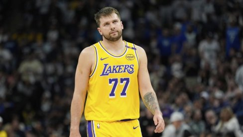 ДОНЧИЋ ДОМИНИРА: Лејкерсима Јута не представља проблем