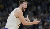 LUKA DONČIĆ BESAN KAO RIS! Psovao sudije na srpskom posle meča (VIDEO)