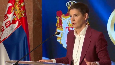 BRNABIĆ: Dok Aleksandar Vučić hrabro nosi barjak slobode, blokaderi nose zastavu podaništva
