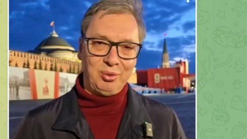 SAŠA BRAVO - TO JE BRATSKO SRCE! Rusi oduševljeni Vučićem (FOTO) SAŠA BRAVO - TO JE BRATSKO SRCE! Rusi oduševljeni Vučićem (FOTO)