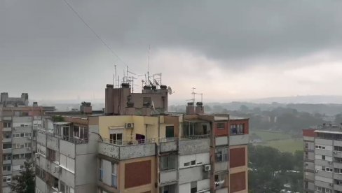 VREME DANAS PONOVO PROMENLJIVO: Biće pljuskova