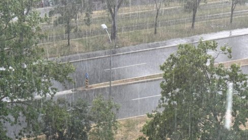 PADAVINE NE PRESTAJU: Evo kakvo nas vreme očekuje danas