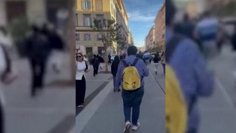 NOVOSTI NA KONKLAVI: Evo šta se desava u Vatikanu nakon što je odabran papa (VIDEO) NOVOSTI NA KONKLAVI: Evo šta se desava u Vatikanu nakon što je odabran papa (VIDEO)