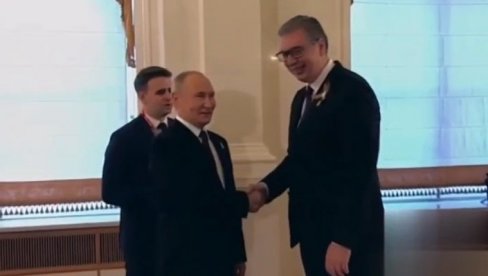 ПУТИН ЈЕ ИЗГОВОРИО ОВЕ РЕЧИ ВУЧИЋУ: Председник се огласио на Инстаграму - открио шта му је одговорио (ВИДЕО) ПУТИН ЈЕ ИЗГОВОРИО ОВЕ РЕЧИ ВУЧИЋУ: Председник се огласио на Инстаграму - открио шта му је одговорио (ВИДЕО)