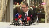 VUČIĆ POSLE VEČERE KOD PUTINA: Sutra nas očekuju veoma važni razgovori VUČIĆ POSLE VEČERE KOD PUTINA: Sutra nas očekuju veoma važni razgovori