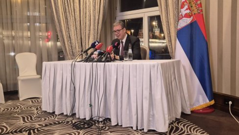 VUČIĆ IZ MOSKVE: Kad me Hrvati napadnu histerično uvek sam zadovoljan VUČIĆ IZ MOSKVE: Kad me Hrvati napadnu histerično uvek sam zadovoljan