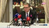 ВУЧИЋ О САСТАНКУ СА ТОКАЈЕВИМ: Разговарали смо и о заједничкој производњи у оквиру одбрамбене индустрије