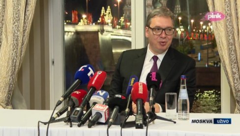 RAZGOVARAO SAM S MNOGIM SVETSKIM LIDERIMA Vučić u Moskvi: Posle parade očekuju nas najvažniji sastanci RAZGOVARAO SAM S MNOGIM SVETSKIM LIDERIMA Vučić u Moskvi: Posle parade očekuju nas najvažniji sastanci