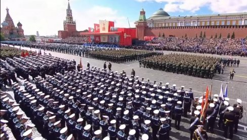 NOVOSTI U MOSKVI: Trijumf nad zlom najvećim u istoriji - svetski lideri stižu na paradu (FOTO/VIDEO) NOVOSTI U MOSKVI: Trijumf nad zlom najvećim u istoriji - svetski lideri stižu na paradu (FOTO/VIDEO)