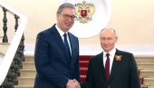 SLOBODARSKI LIDERI NA OKUPU: Vučić rame uz rame sa Sijem, Putinom, Ficom - ovo je srpski ponos (FOTO)