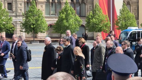 EKSKLUZIVNA FOTOGRAFIJA: Novosti sa predsednikom Vučićem u Moskvi (FOTO)