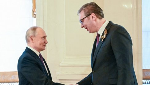 KOSOVO I METOHIJA, REPUBLIKA SRPSKA, ENERGETIKA: Poznate teme razgovora Vuićića i Putina u Kini