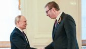 ЗАБОЛЕО ИХ ВУЧИЋЕВ ОДЛАЗАК У МОСКВУ! Приштина тражи да ЕУ прекине политику мира према Србији ЗАБОЛЕО ИХ ВУЧИЋЕВ ОДЛАЗАК У МОСКВУ! Приштина тражи да ЕУ прекине политику мира према Србији