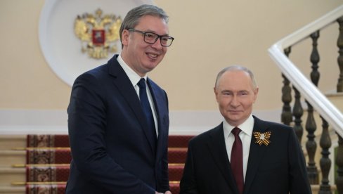 RUSKI MEDIJI NAJAVLJUJU SASTANAK VUČIĆA I PUTINA: Šta se zna o odnosima između Rusije i Srbije RUSKI MEDIJI NAJAVLJUJU SASTANAK VUČIĆA I PUTINA: Šta se zna o odnosima između Rusije i Srbije