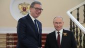VUČIĆ POSLAO PISMO PUTINU POVODOM DANA RUSIJE
